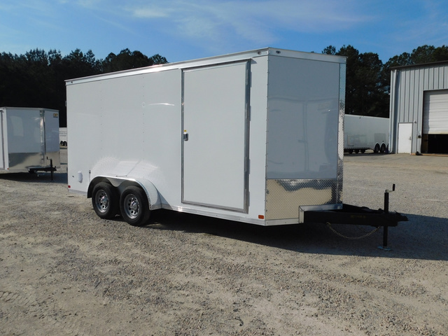 2026 COVERED WAGON TRAILERS Covered Wagon Gold Series 7X16 Vnose With Double R in Hope Mills, NC