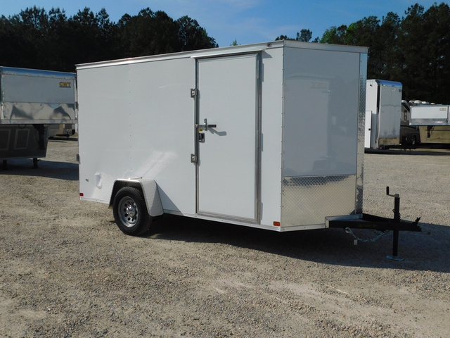 2026 COVERED WAGON TRAILERS Covered Wagon Gold Series 6X12 Vnose Ramp Door Wit in Hope Mills, NC