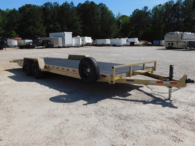 2026 COVERED WAGON TRAILERS Covered Wagon Prospector 7 X 24 With 5200Lb Axles in Hope Mills, NC