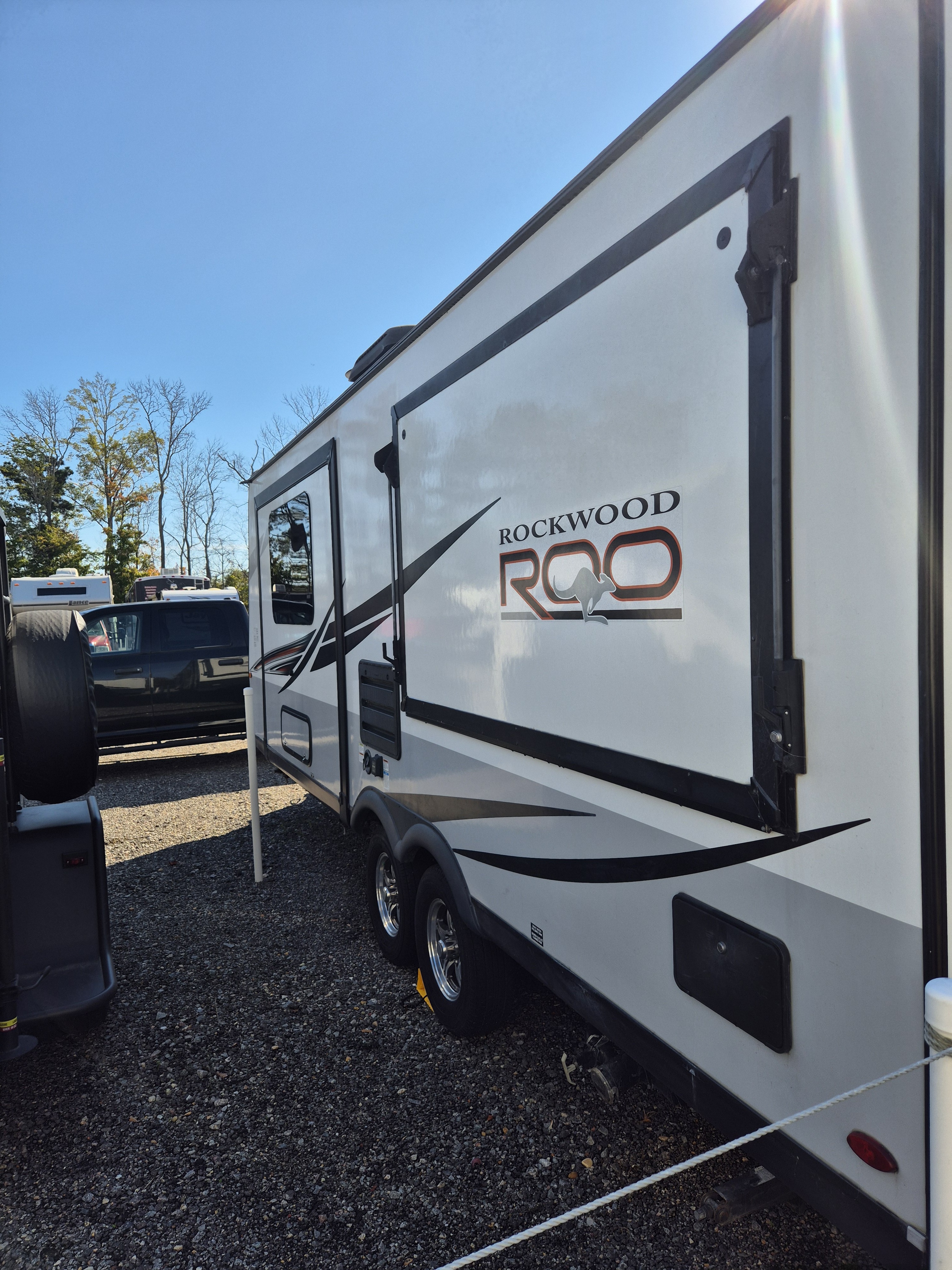 2021 Forest River ROCKWOOD ROO 233S in chesapeake VA
