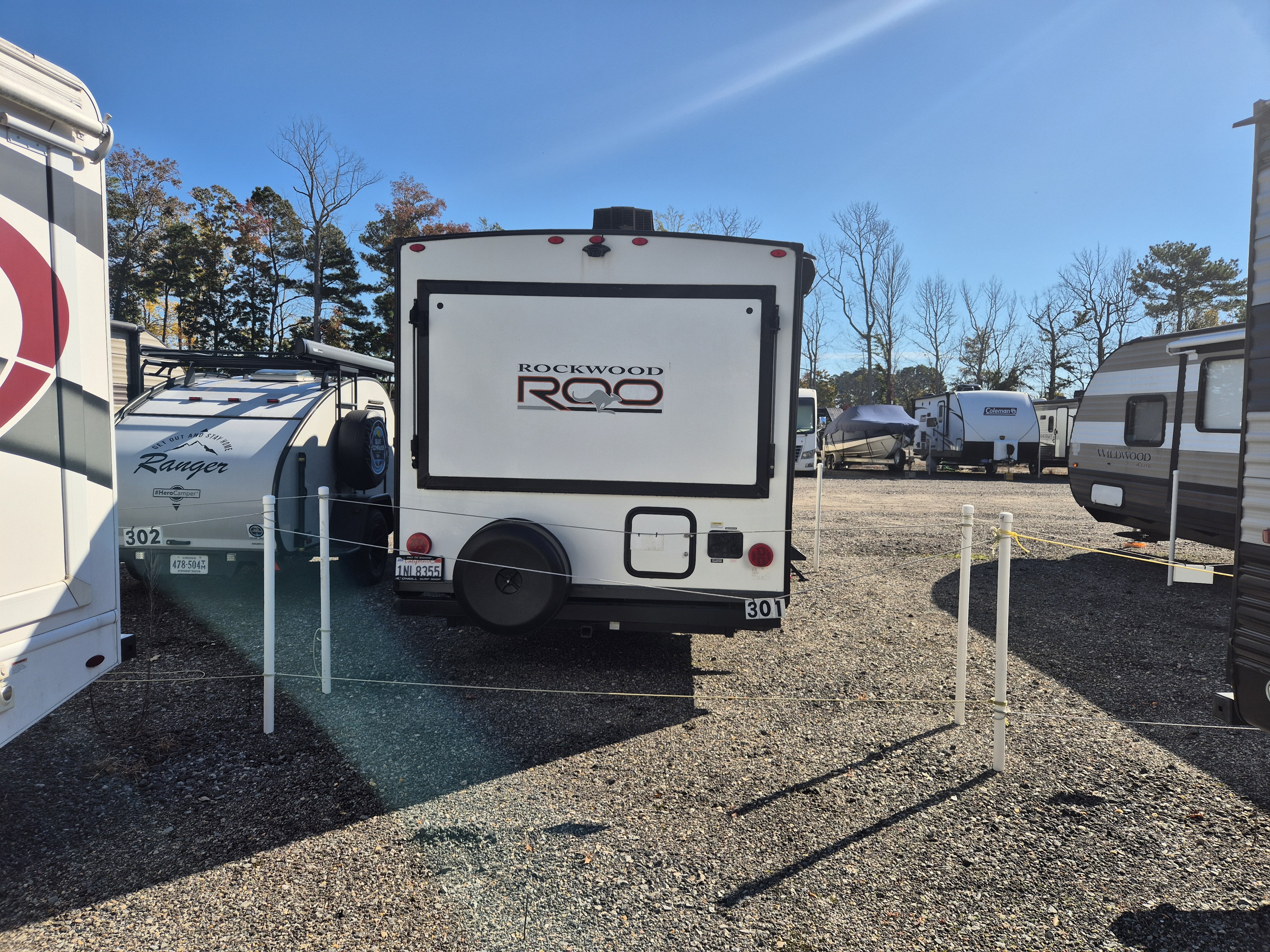 2021 Forest River ROCKWOOD ROO 233S in chesapeake VA