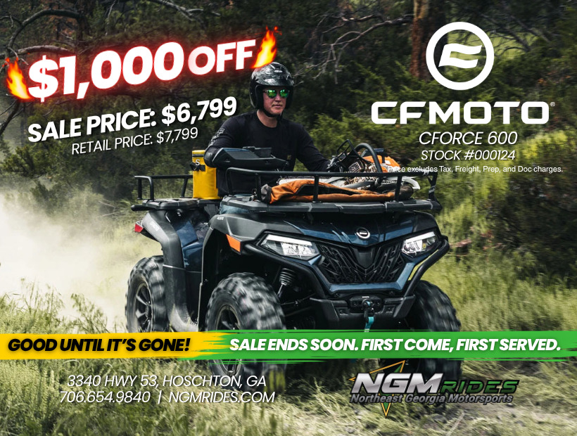 2026 CFMOTO CForce 600 in hoschton GA