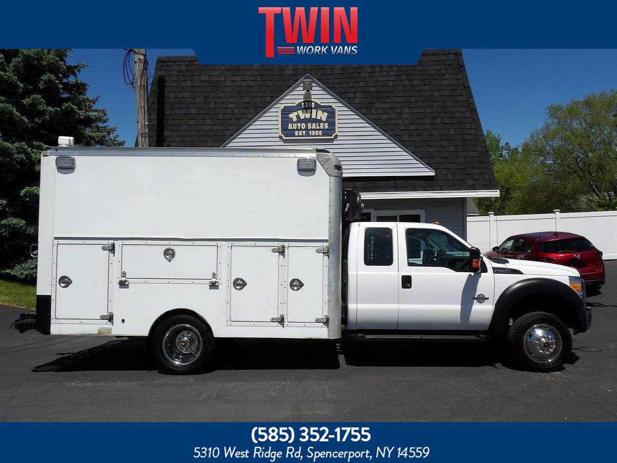 2015 FORD F550 in Spencerport, NY