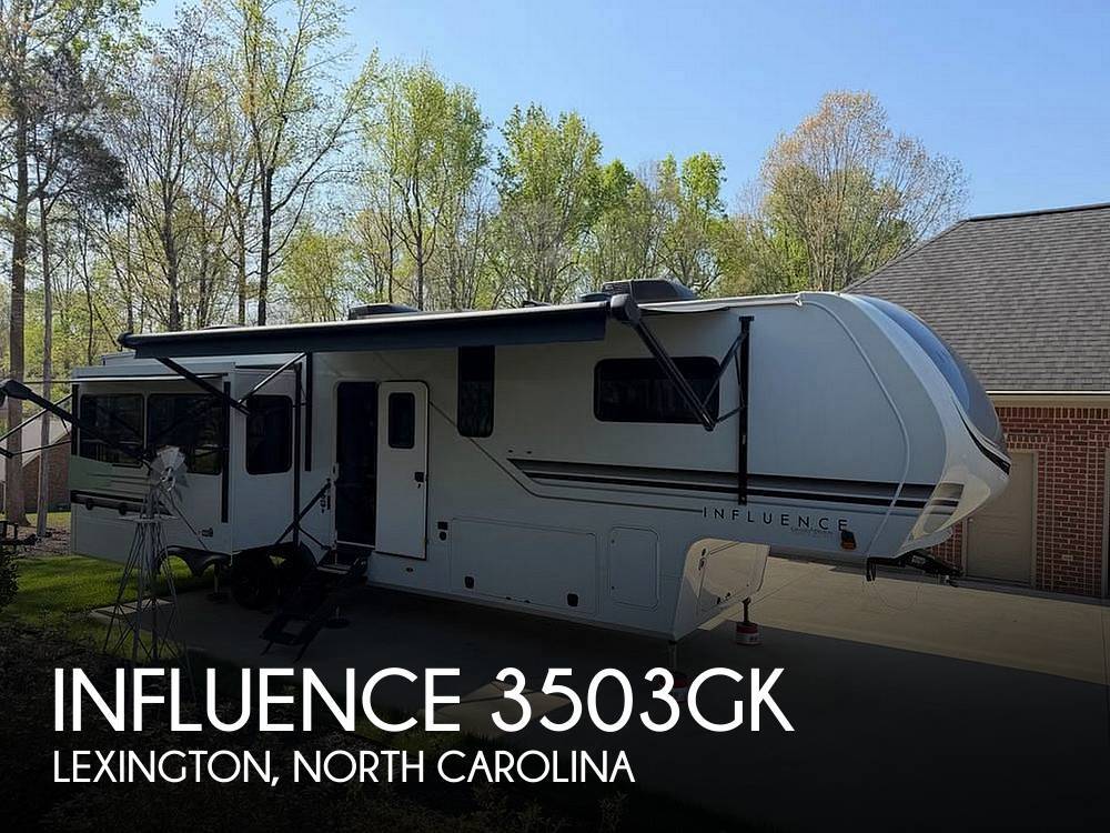 2024 Grand Design Influence 3503GK in lexington NC