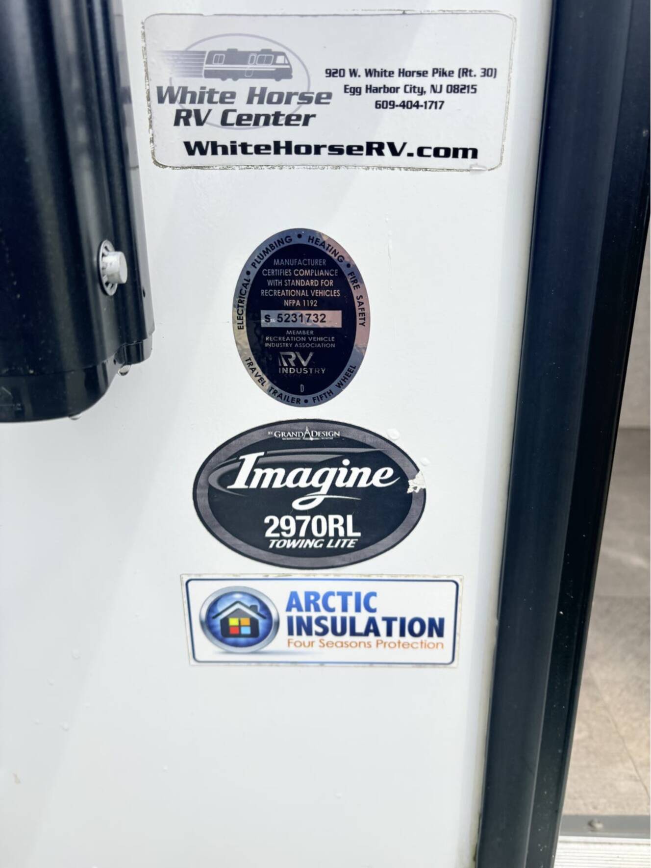 A photo of this 2019 Grand Design Imagine 2970RL