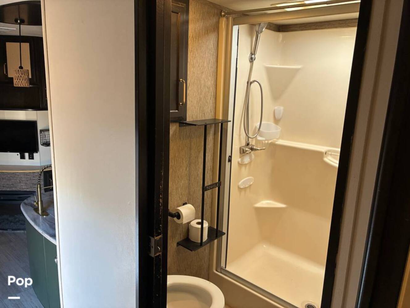 A photo of this 2015 Grand Design Momentum 388M