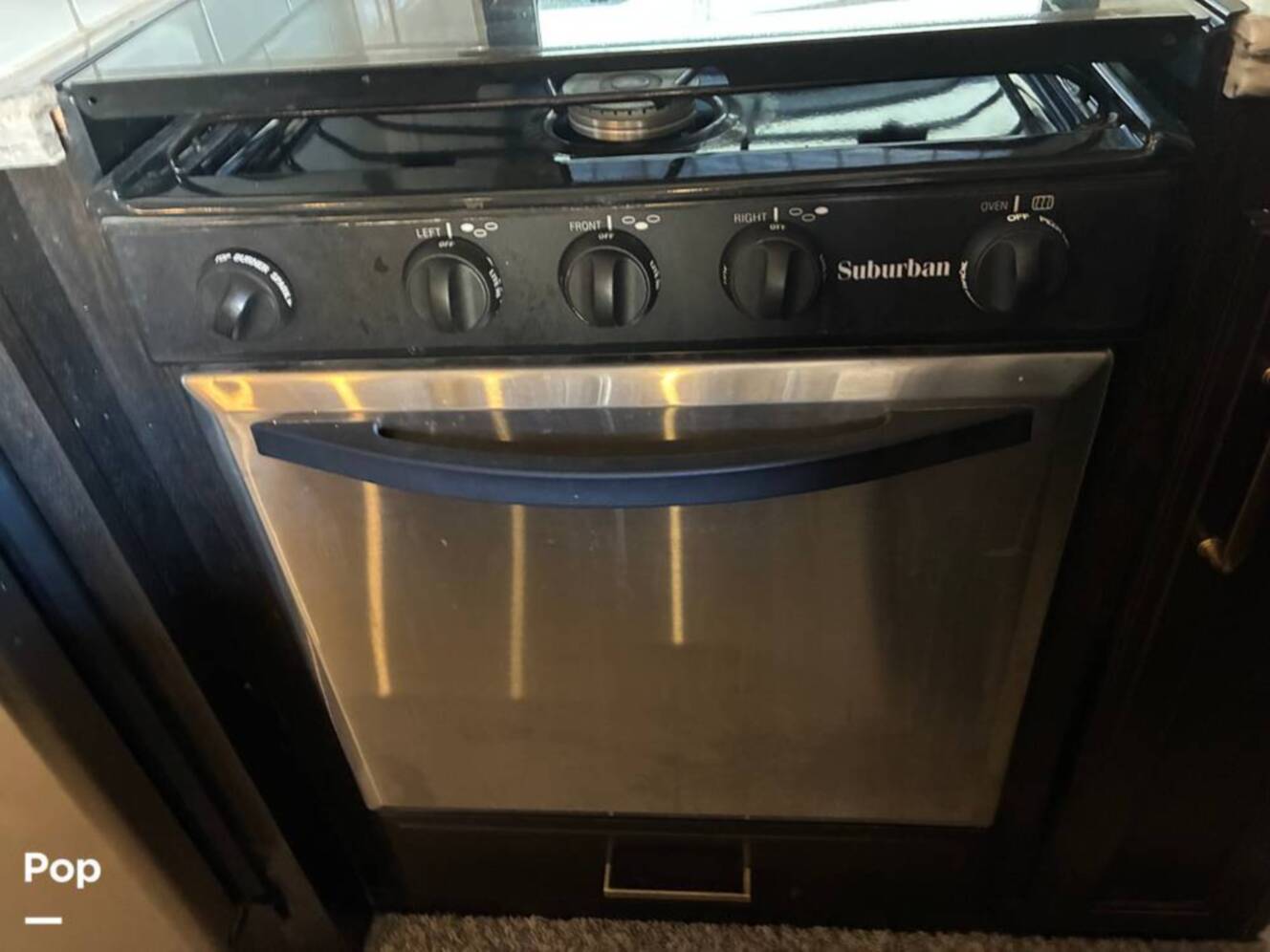 A photo of this 2015 Grand Design Momentum 388M