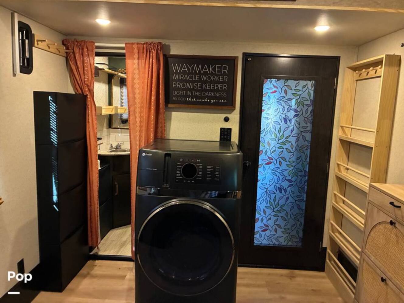 A photo of this 2015 Grand Design Momentum 388M