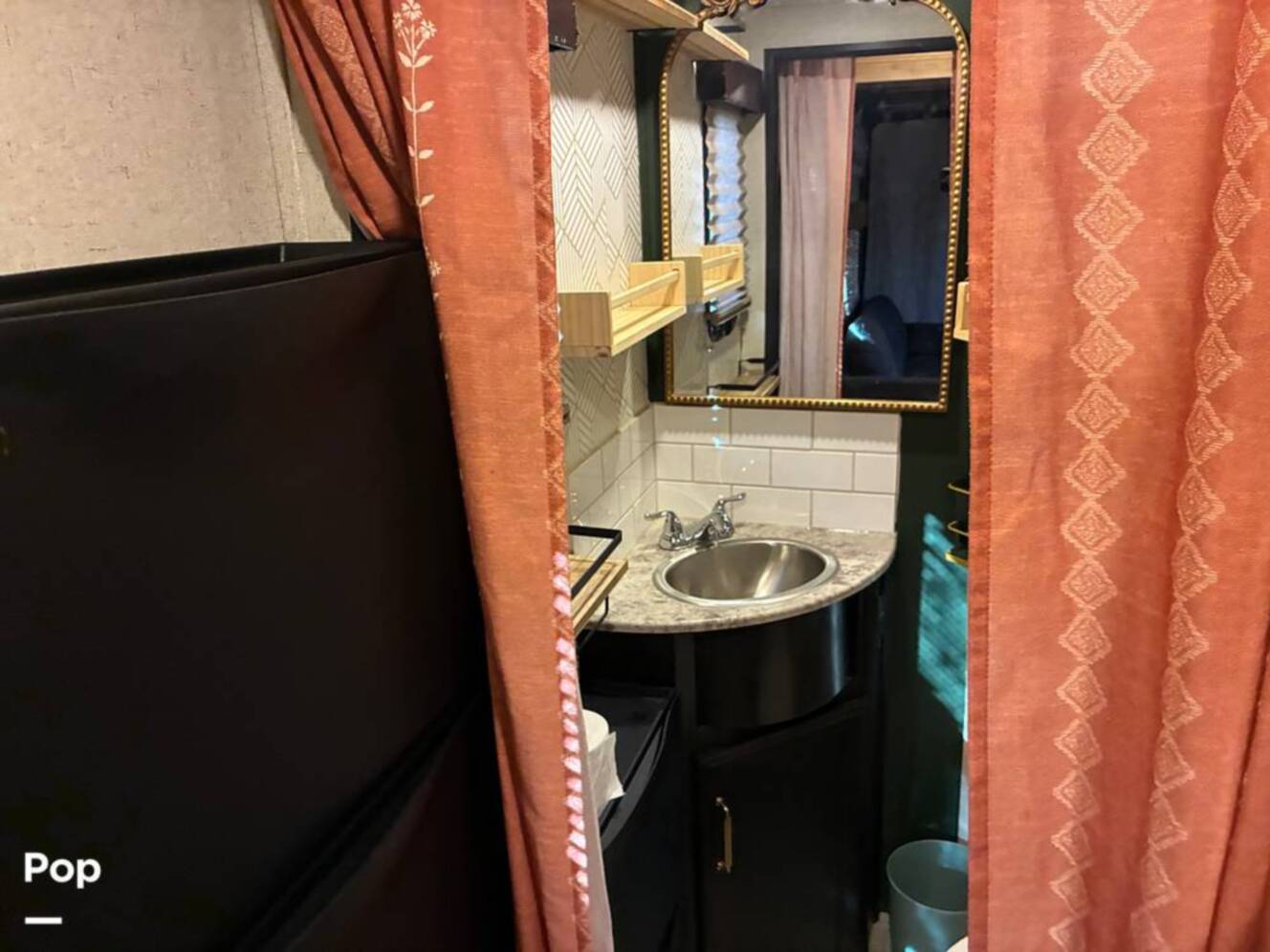 A photo of this 2015 Grand Design Momentum 388M