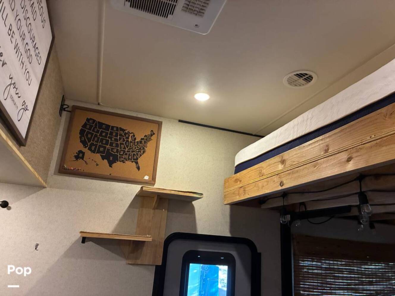 A photo of this 2015 Grand Design Momentum 388M