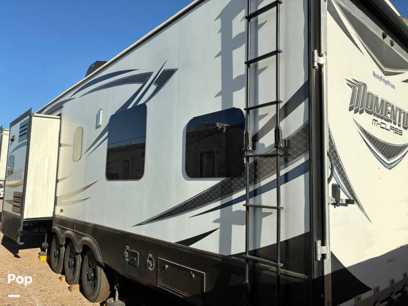 A photo of this 2015 Grand Design Momentum 388M