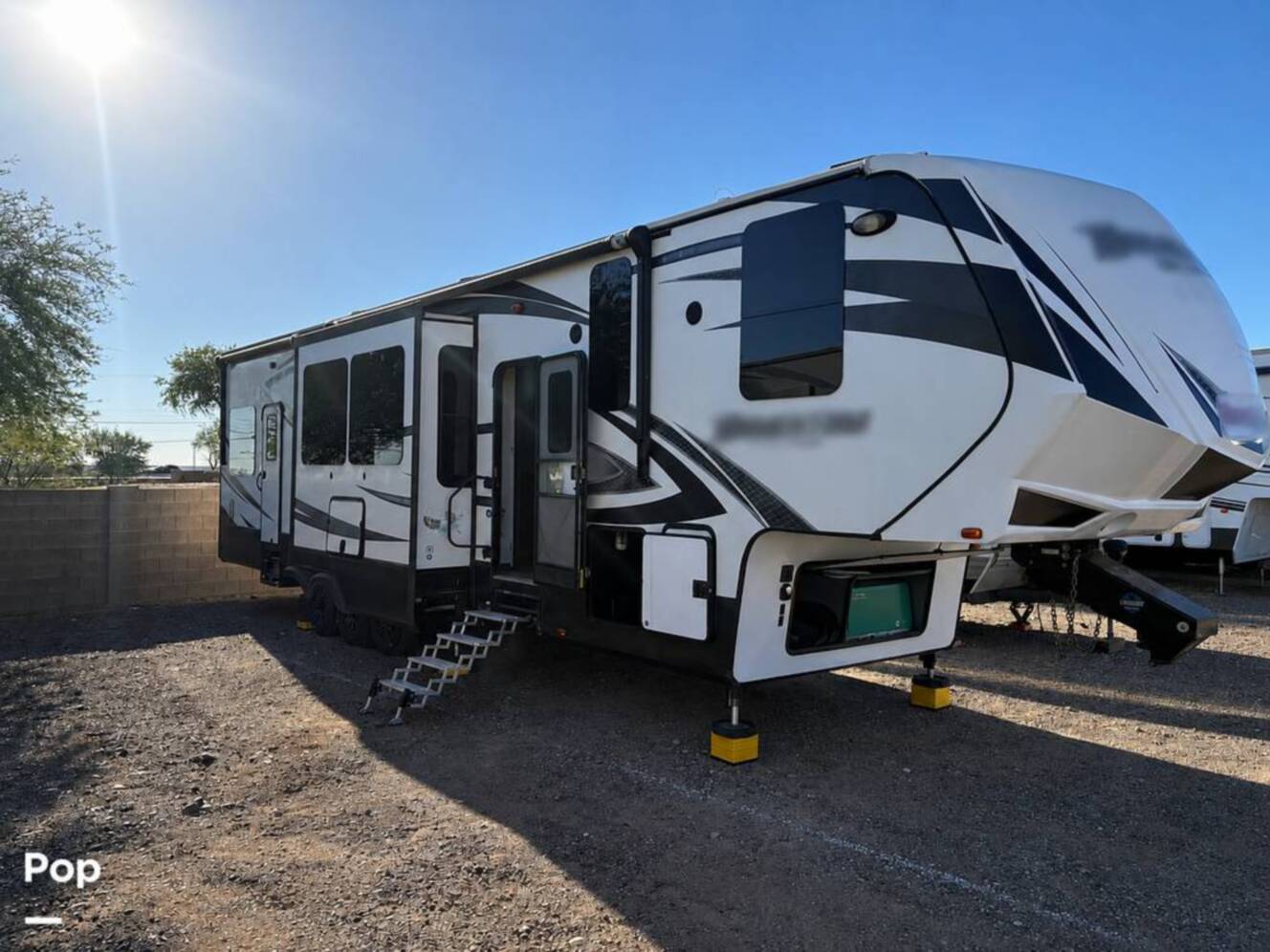 A photo of this 2015 Grand Design Momentum 388M