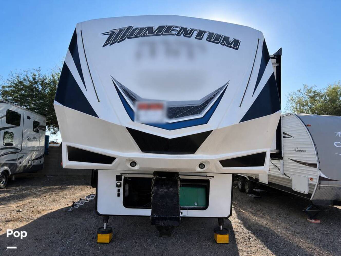 A photo of this 2015 Grand Design Momentum 388M