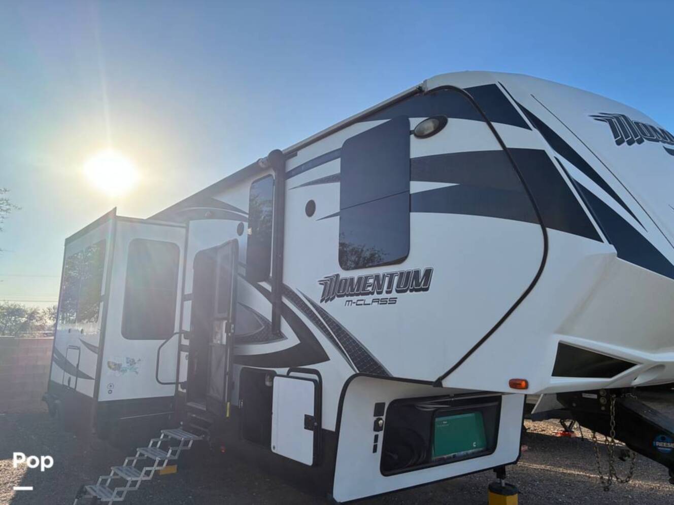 A photo of this 2015 Grand Design Momentum 388M