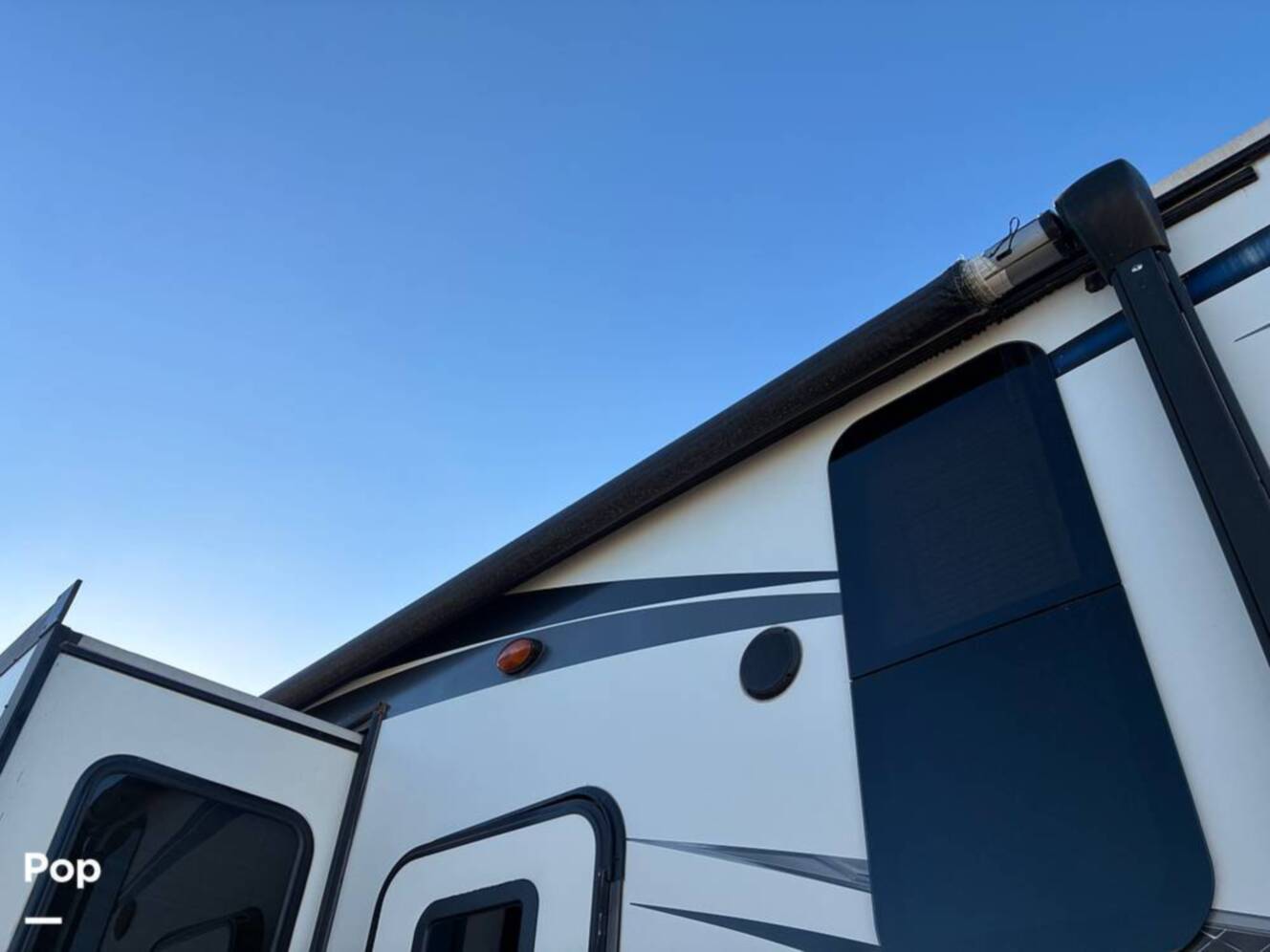 A photo of this 2015 Grand Design Momentum 388M