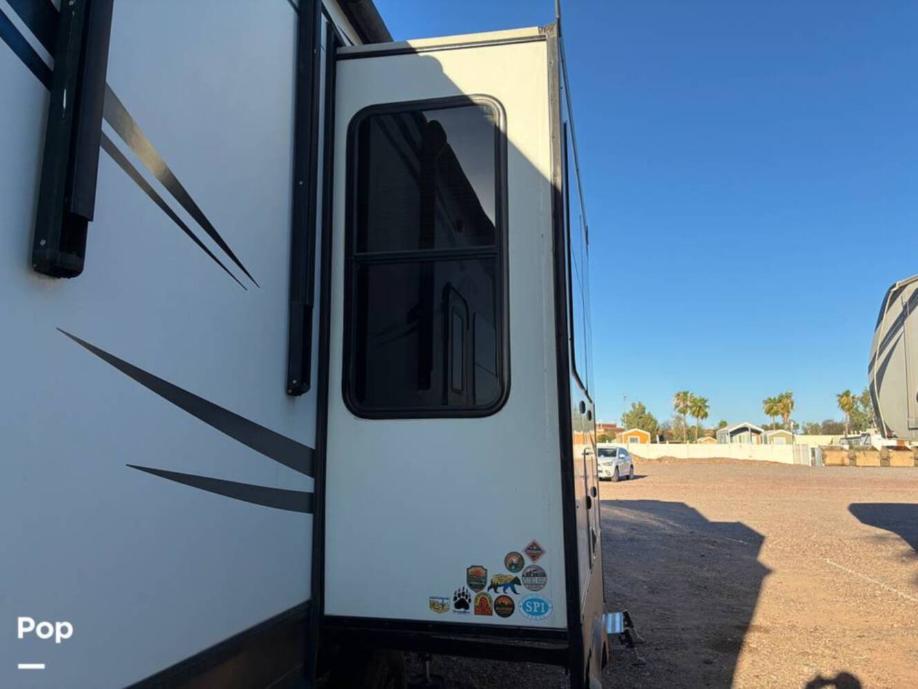 A photo of this 2015 Grand Design Momentum 388M