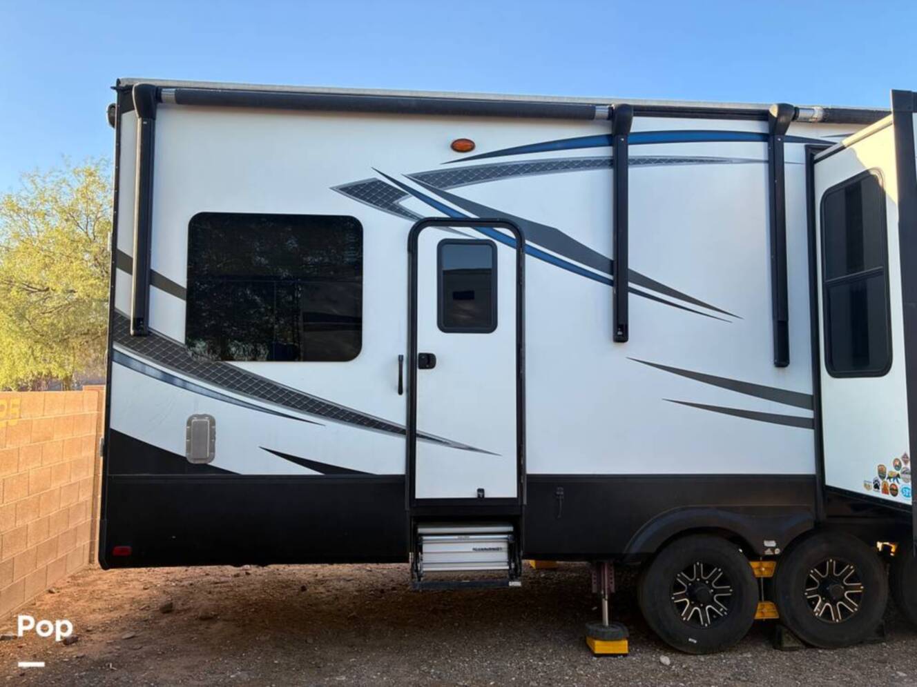 A photo of this 2015 Grand Design Momentum 388M