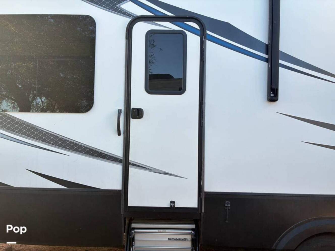 A photo of this 2015 Grand Design Momentum 388M