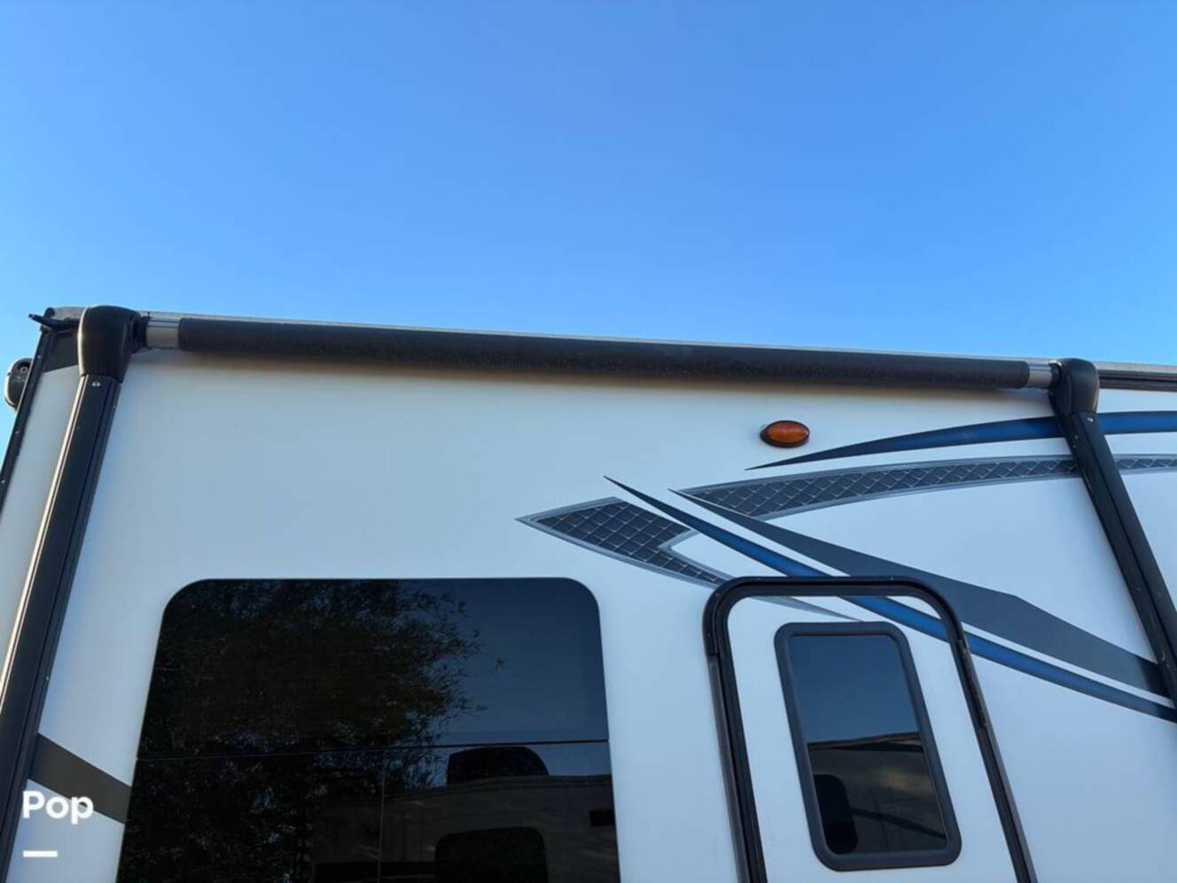 A photo of this 2015 Grand Design Momentum 388M