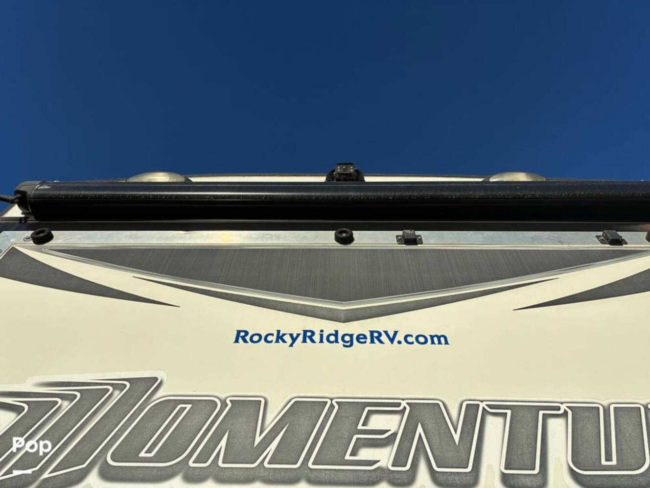 A photo of this 2015 Grand Design Momentum 388M