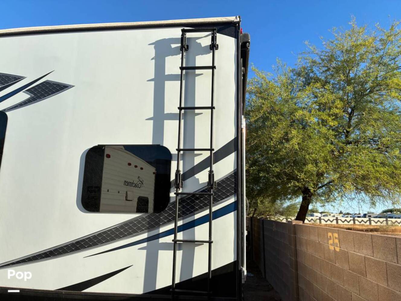 A photo of this 2015 Grand Design Momentum 388M