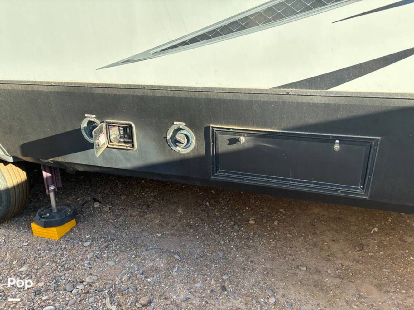A photo of this 2015 Grand Design Momentum 388M