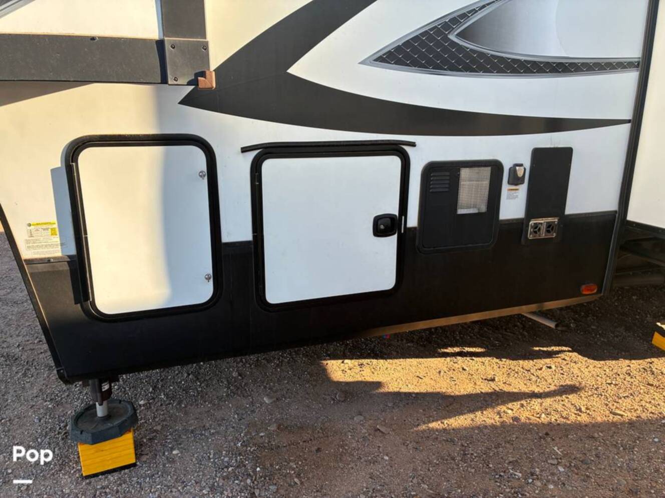 A photo of this 2015 Grand Design Momentum 388M