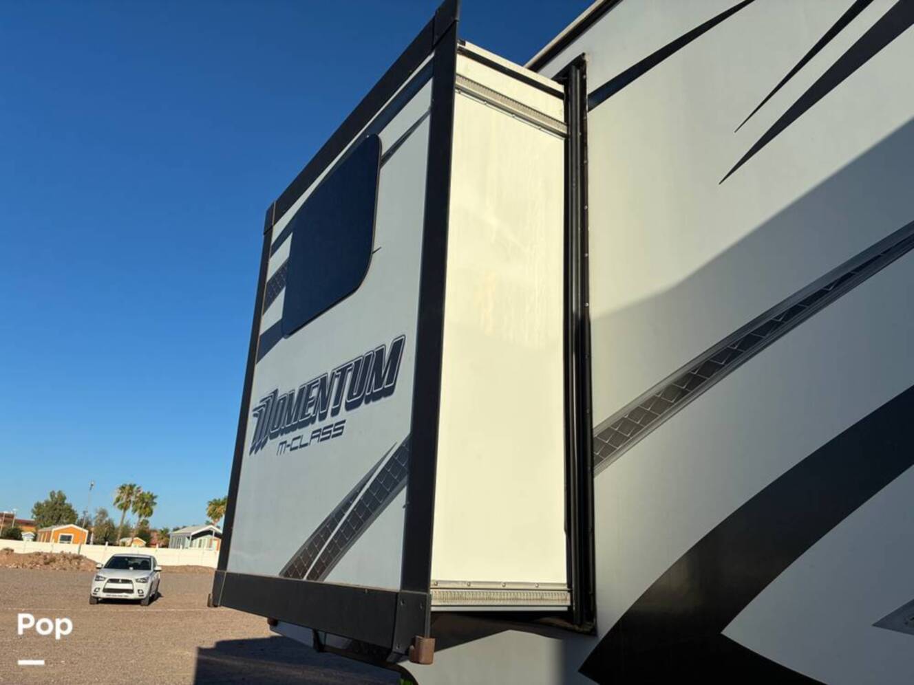 A photo of this 2015 Grand Design Momentum 388M