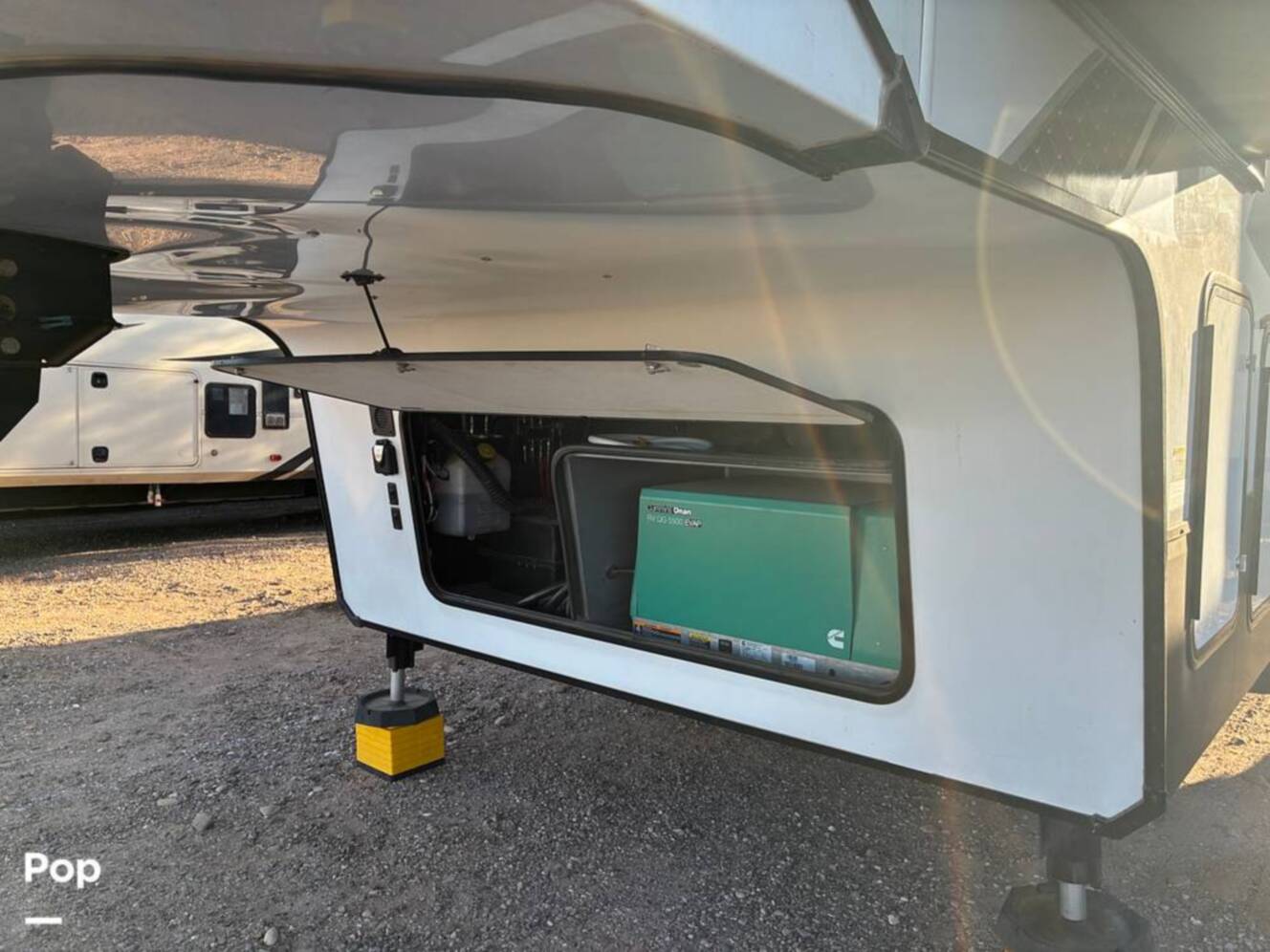 A photo of this 2015 Grand Design Momentum 388M