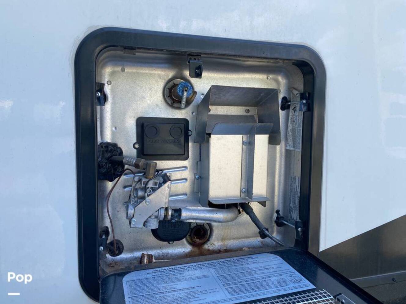A photo of this 2022 Grand Design Momentum M-Class 398M