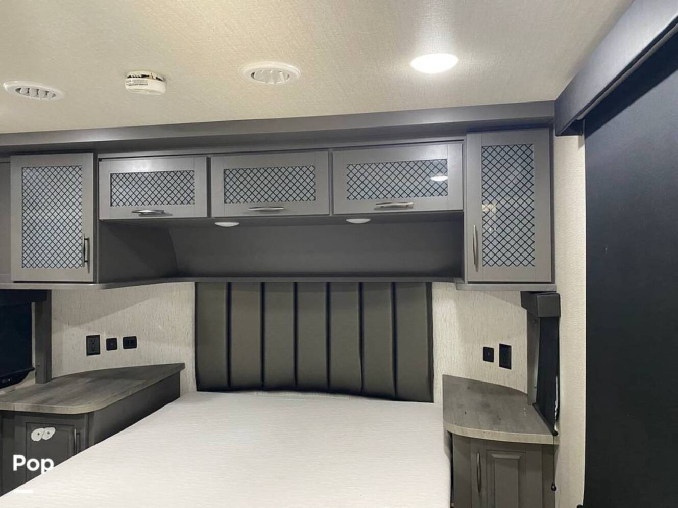 A photo of this 2022 Grand Design Momentum M-Class 398M