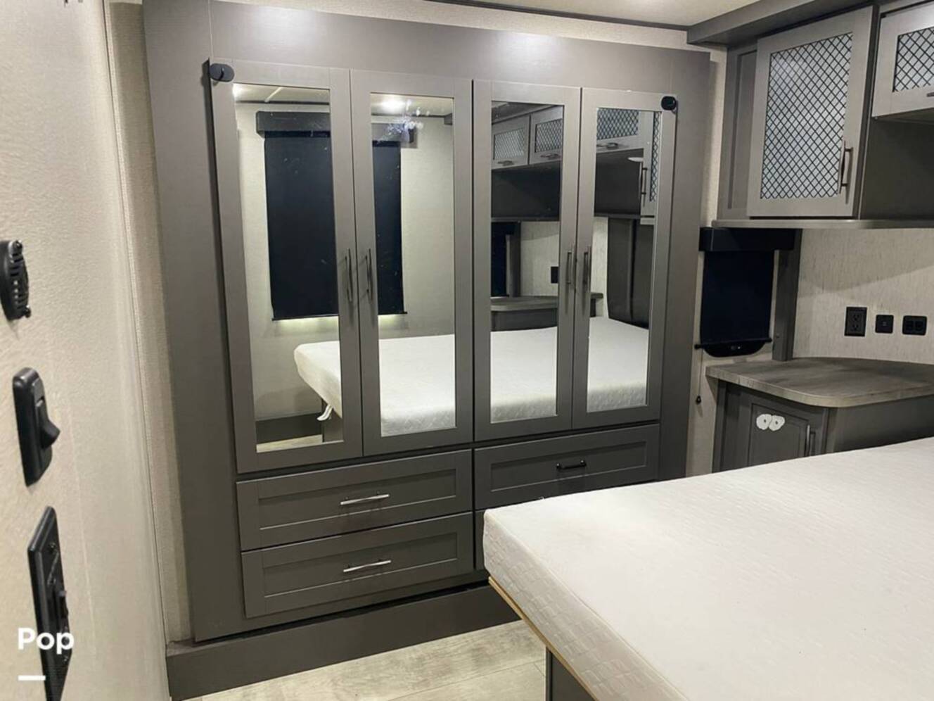 A photo of this 2022 Grand Design Momentum M-Class 398M