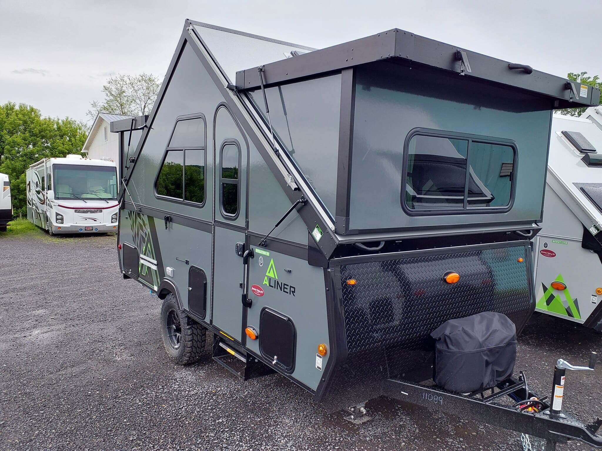 2026 Aliner Evolution 15 Twin Bed in mifflintown PA