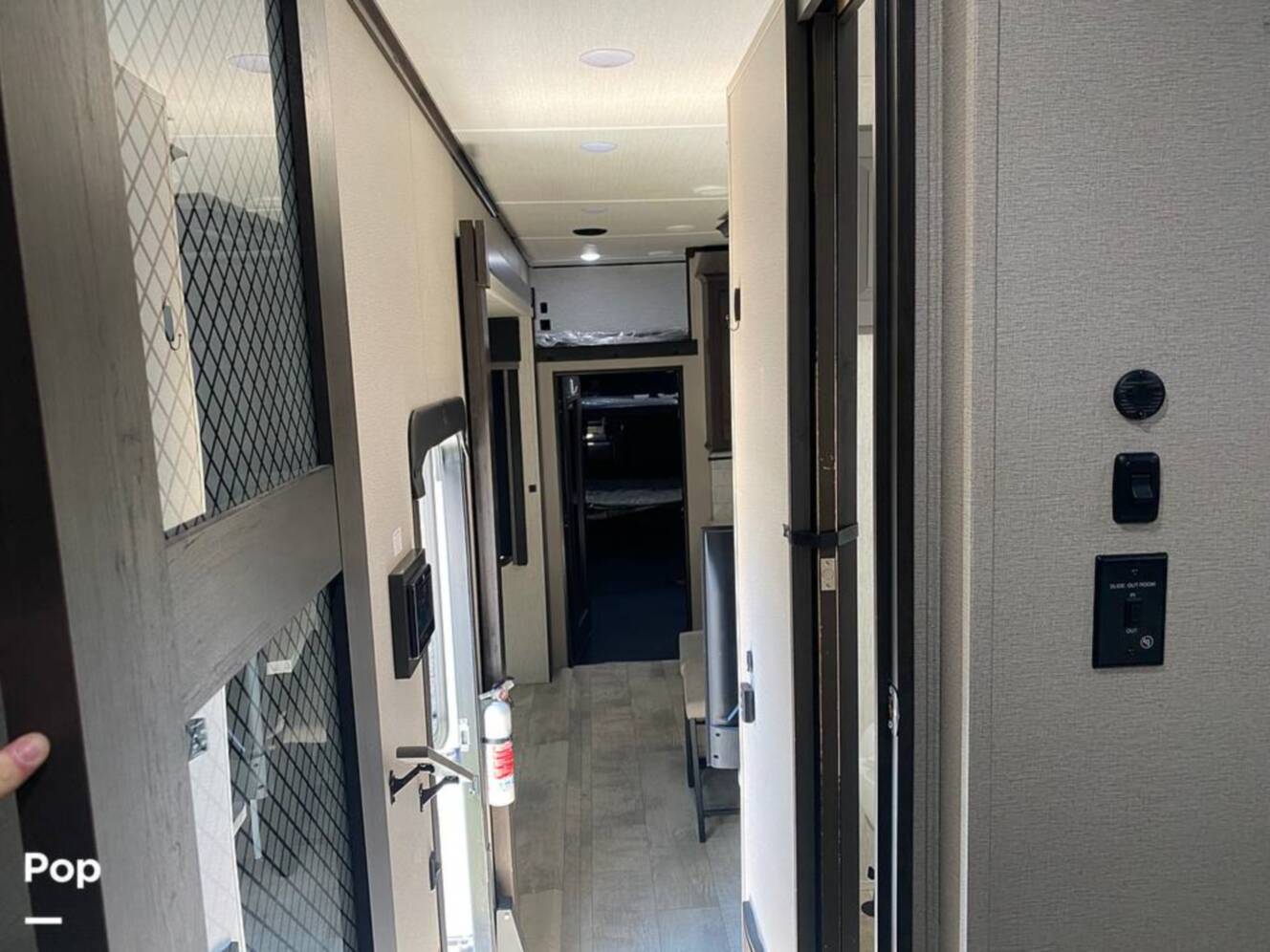 A photo of this 2022 Grand Design Momentum M-Class 398M