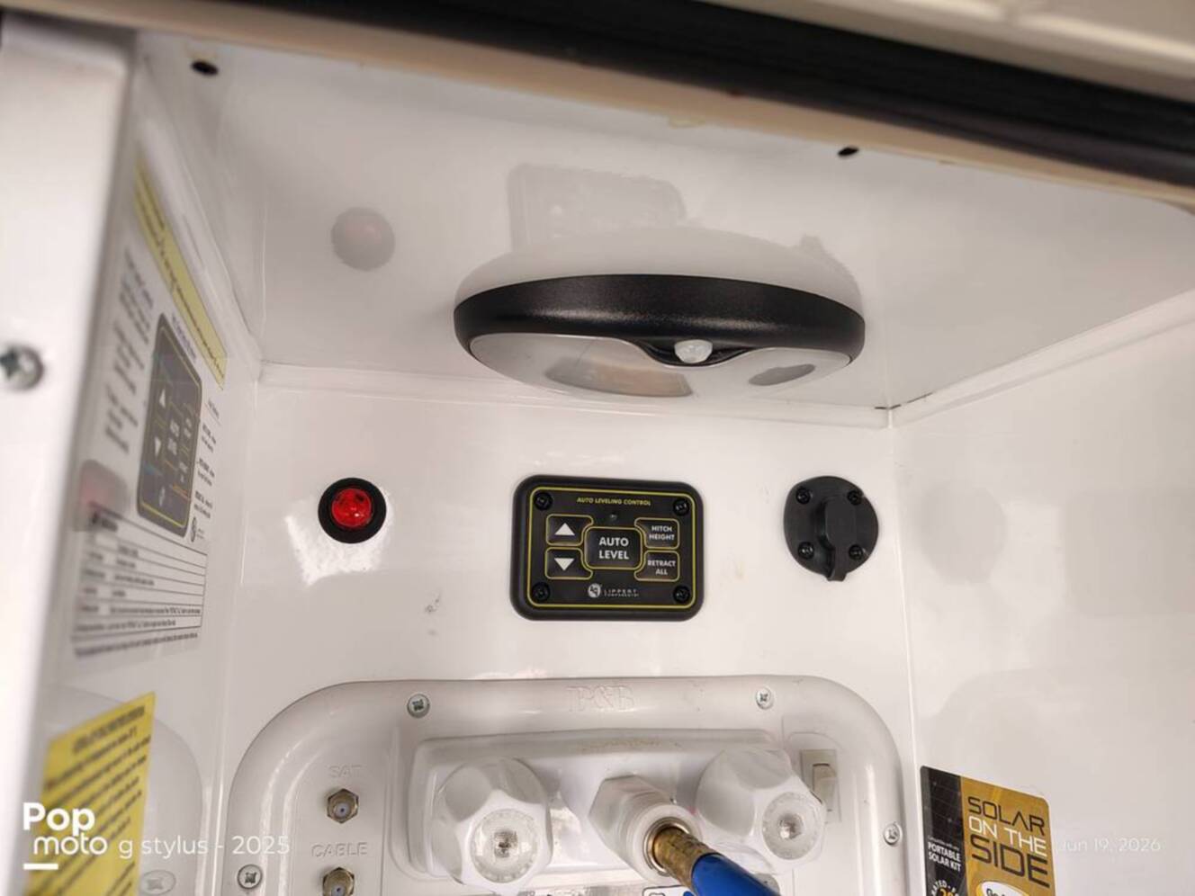 A photo of this 2022 Jayco Pinnacle 36SSWS