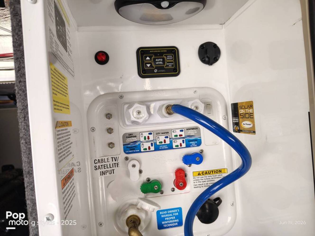 A photo of this 2022 Jayco Pinnacle 36SSWS
