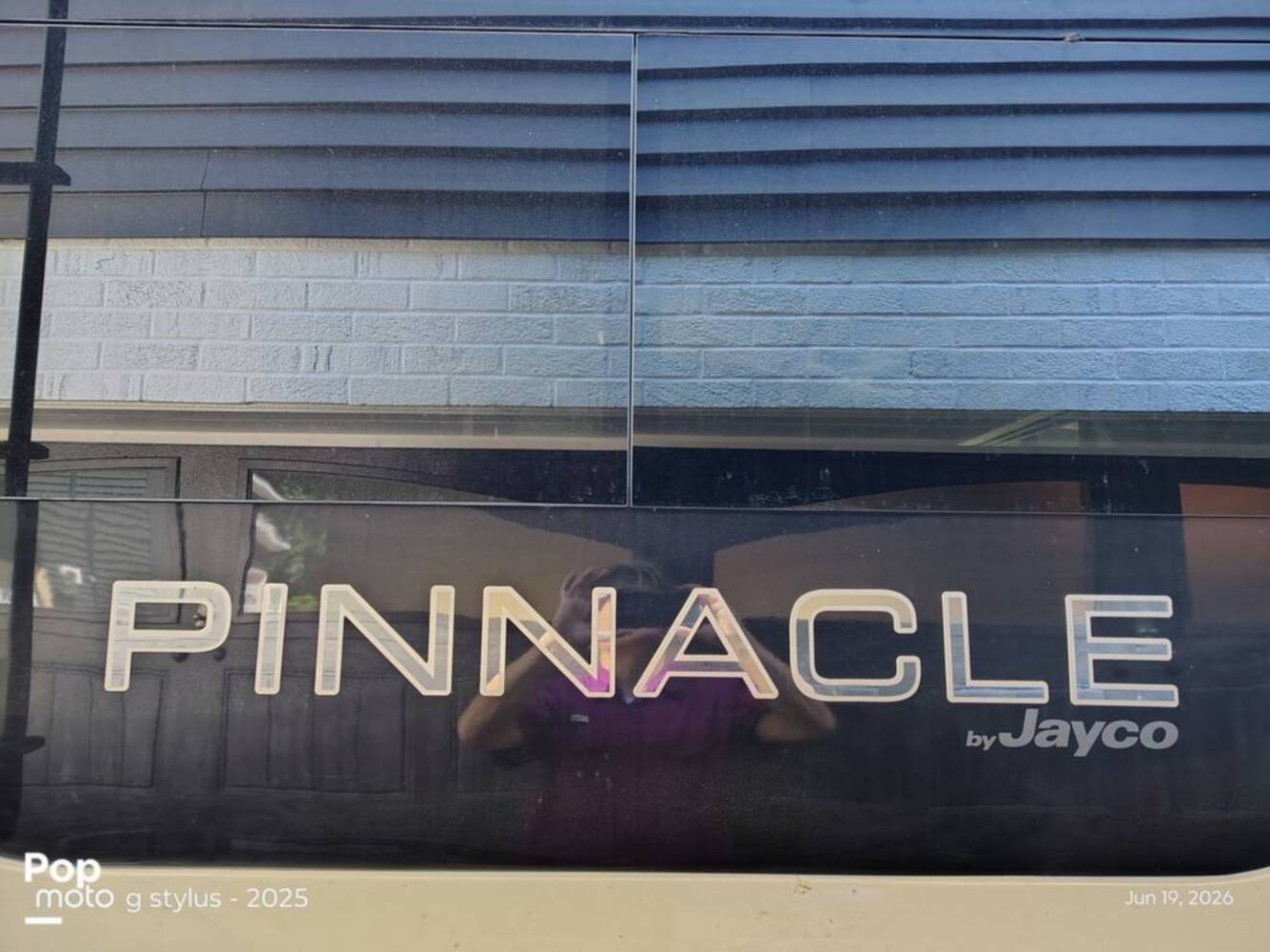 A photo of this 2022 Jayco Pinnacle 36SSWS