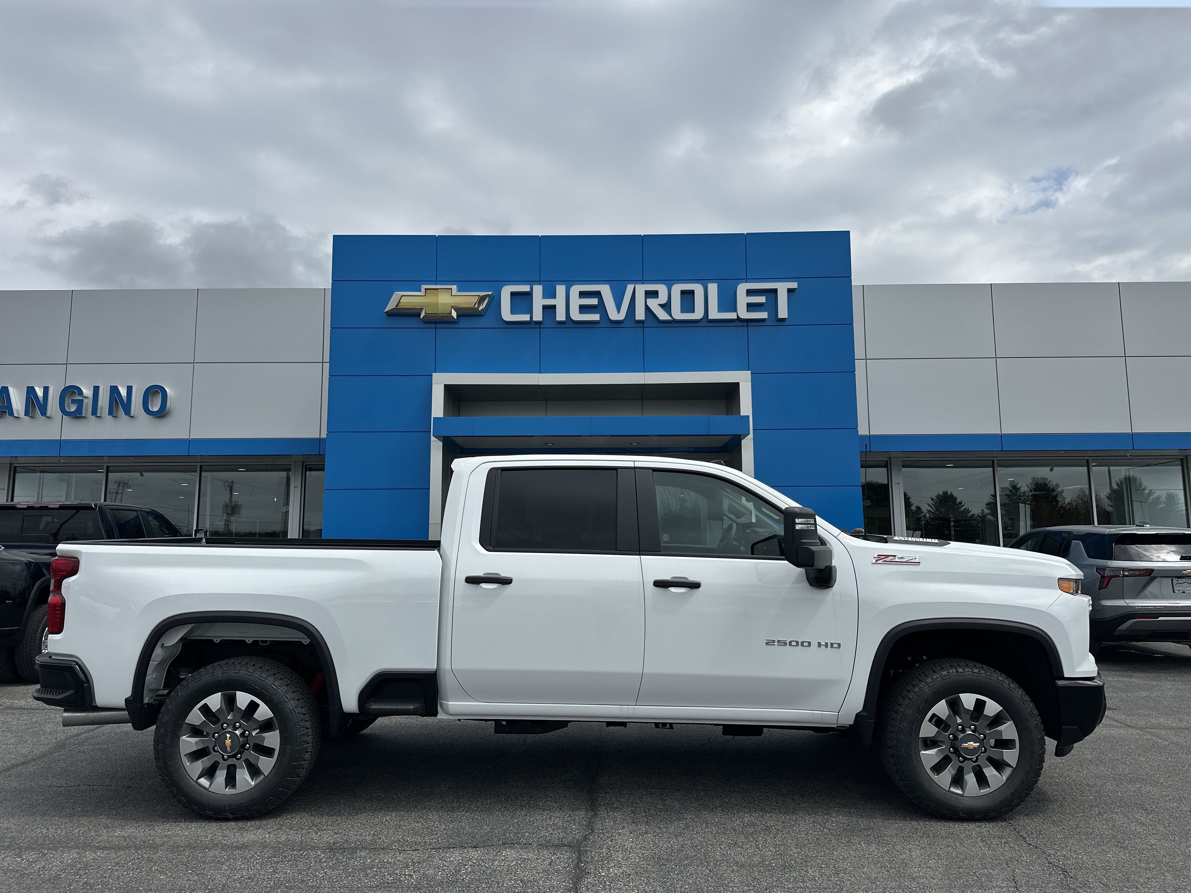 2026 CHEVROLET Silverado 2500HD in Amsterdam, NY