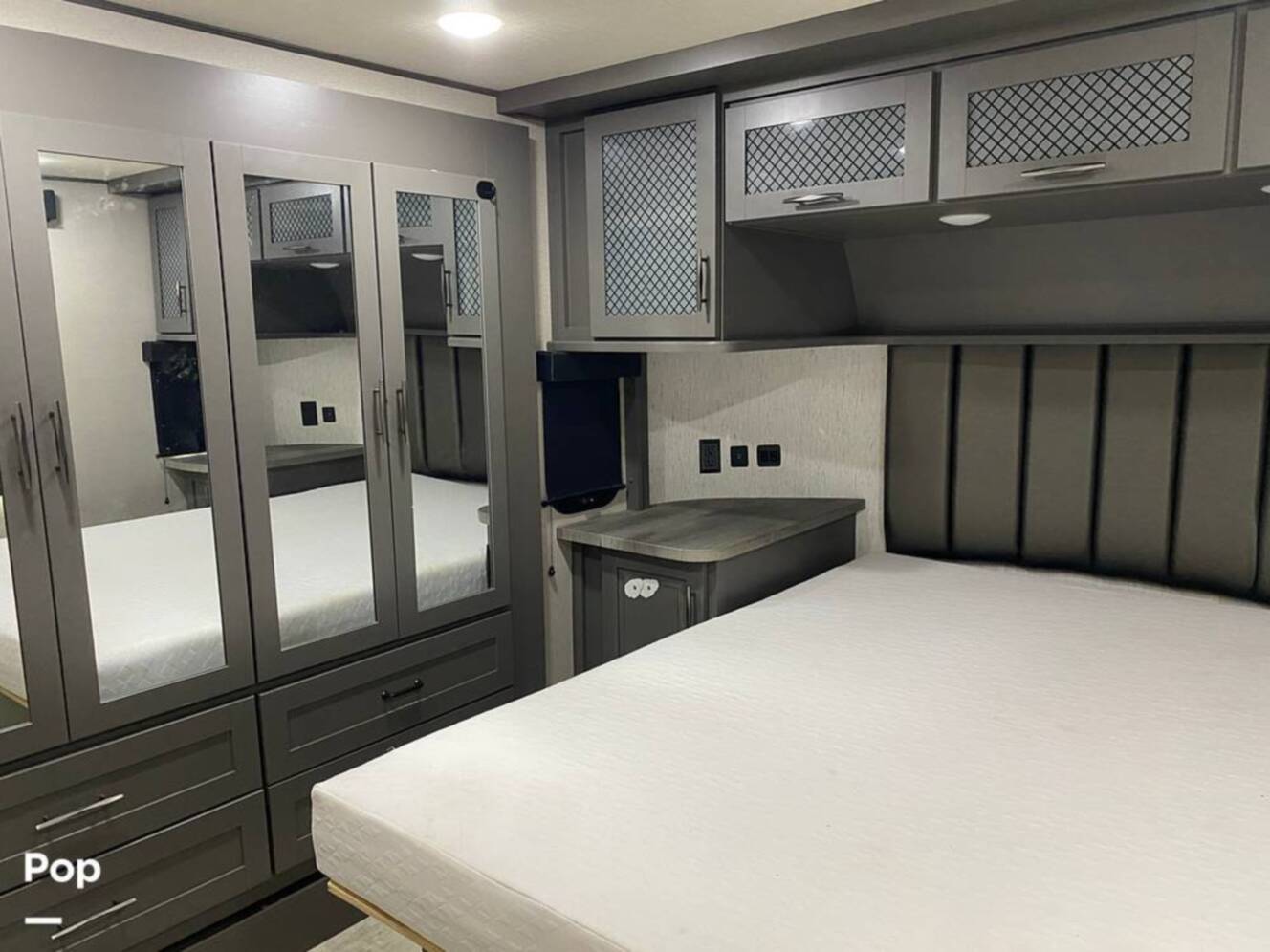 A photo of this 2022 Grand Design Momentum M-Class 398M