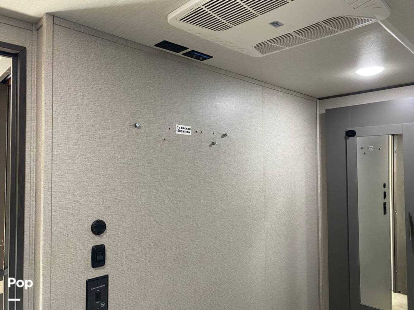 A photo of this 2022 Grand Design Momentum M-Class 398M