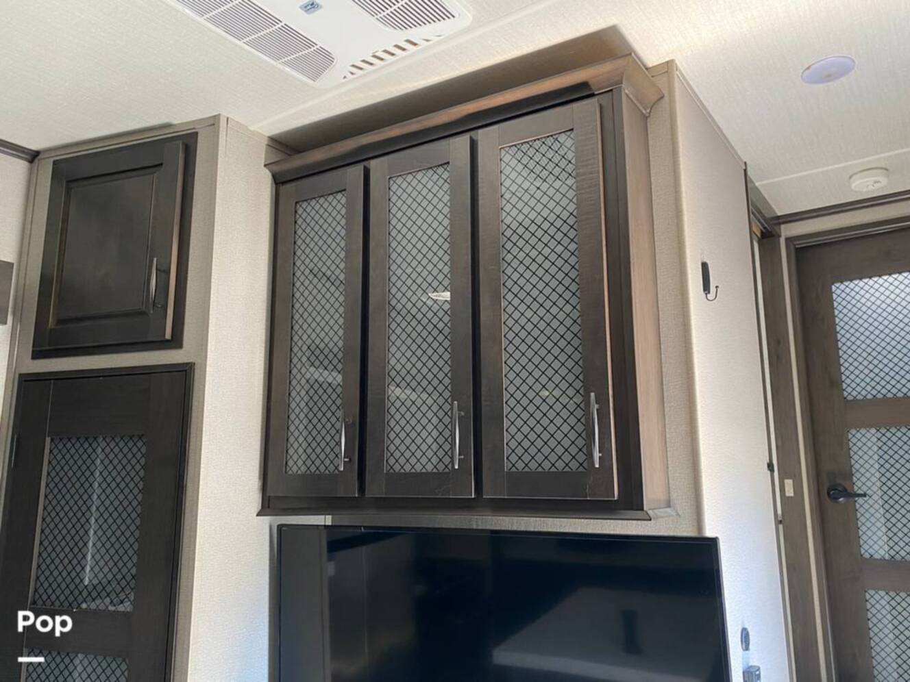 A photo of this 2022 Grand Design Momentum M-Class 398M