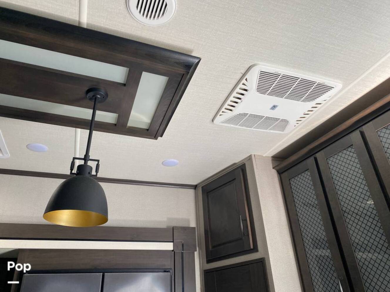 A photo of this 2022 Grand Design Momentum M-Class 398M
