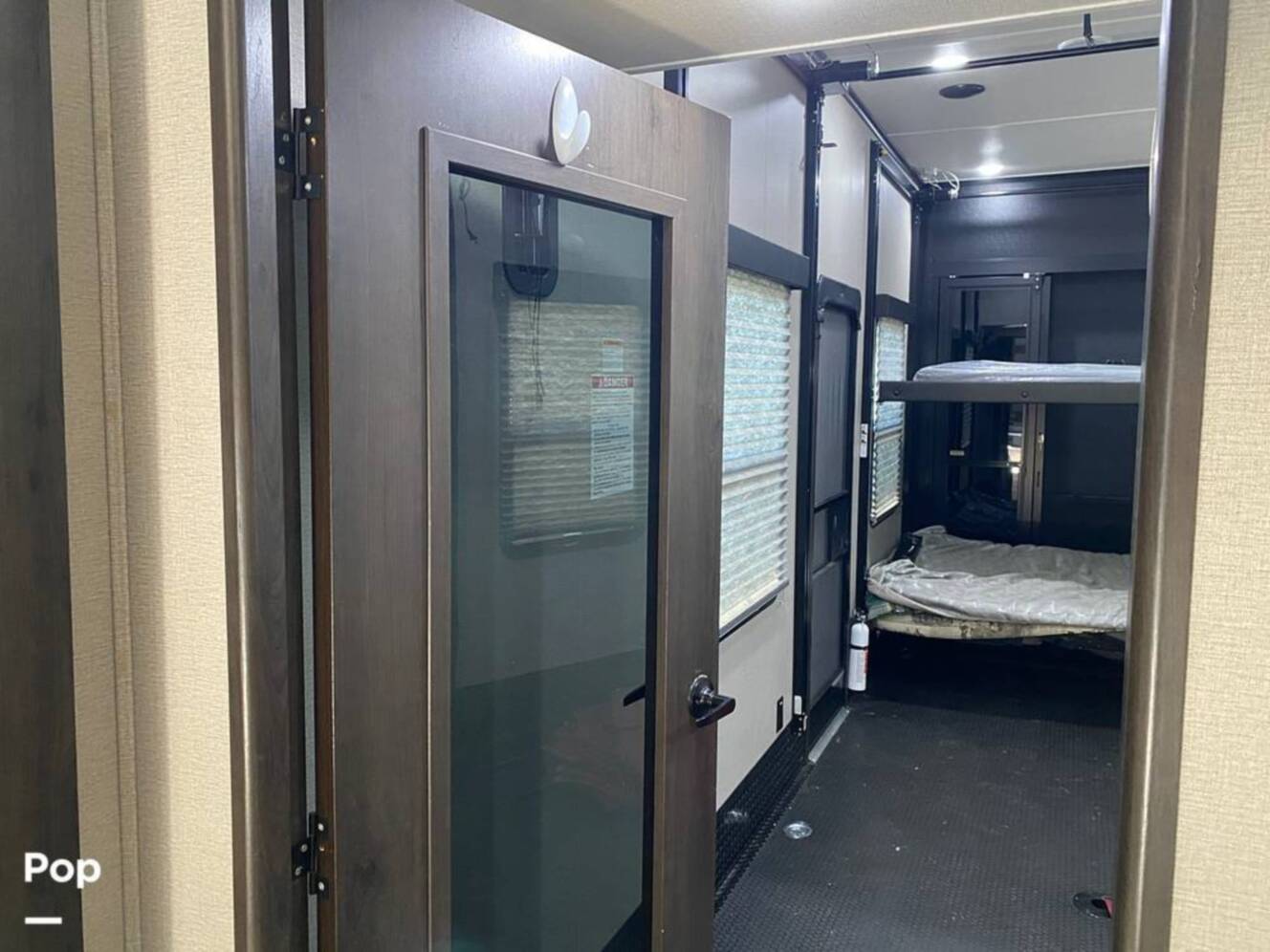 A photo of this 2022 Grand Design Momentum M-Class 398M