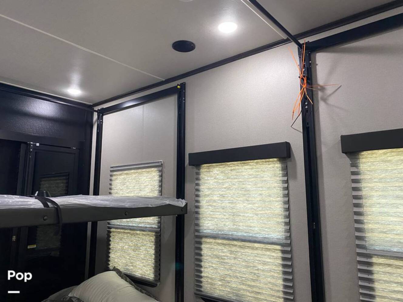 A photo of this 2022 Grand Design Momentum M-Class 398M