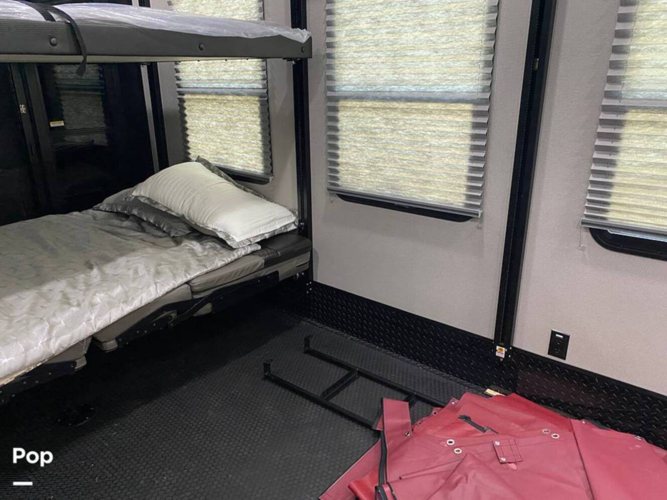 A photo of this 2022 Grand Design Momentum M-Class 398M