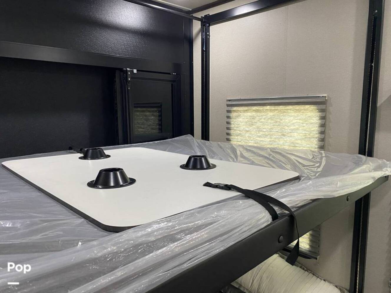 A photo of this 2022 Grand Design Momentum M-Class 398M