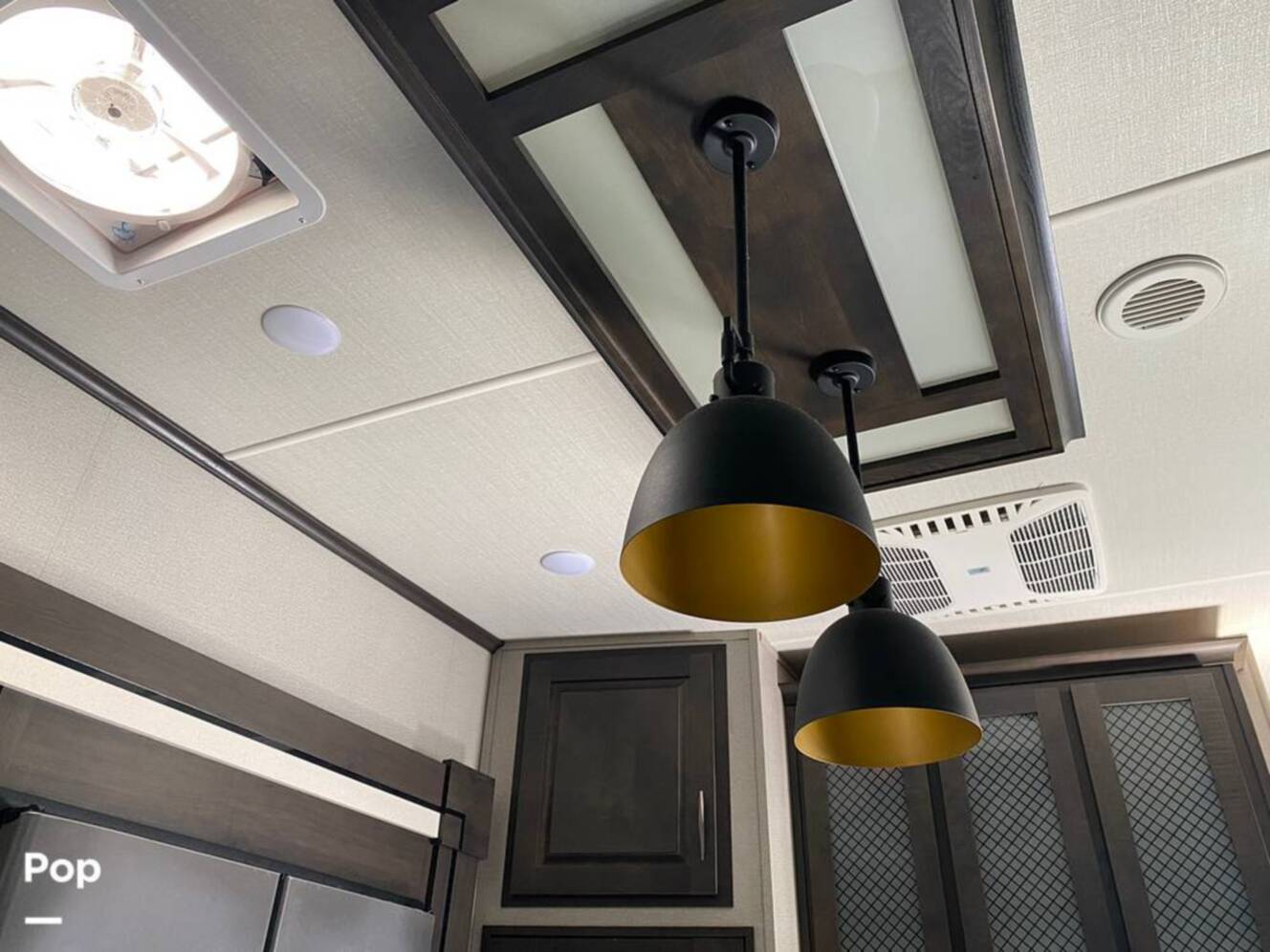 A photo of this 2022 Grand Design Momentum M-Class 398M