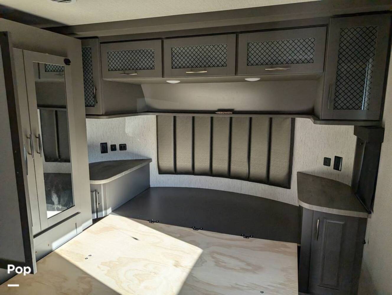 A photo of this 2022 Grand Design Momentum M-Class 398M