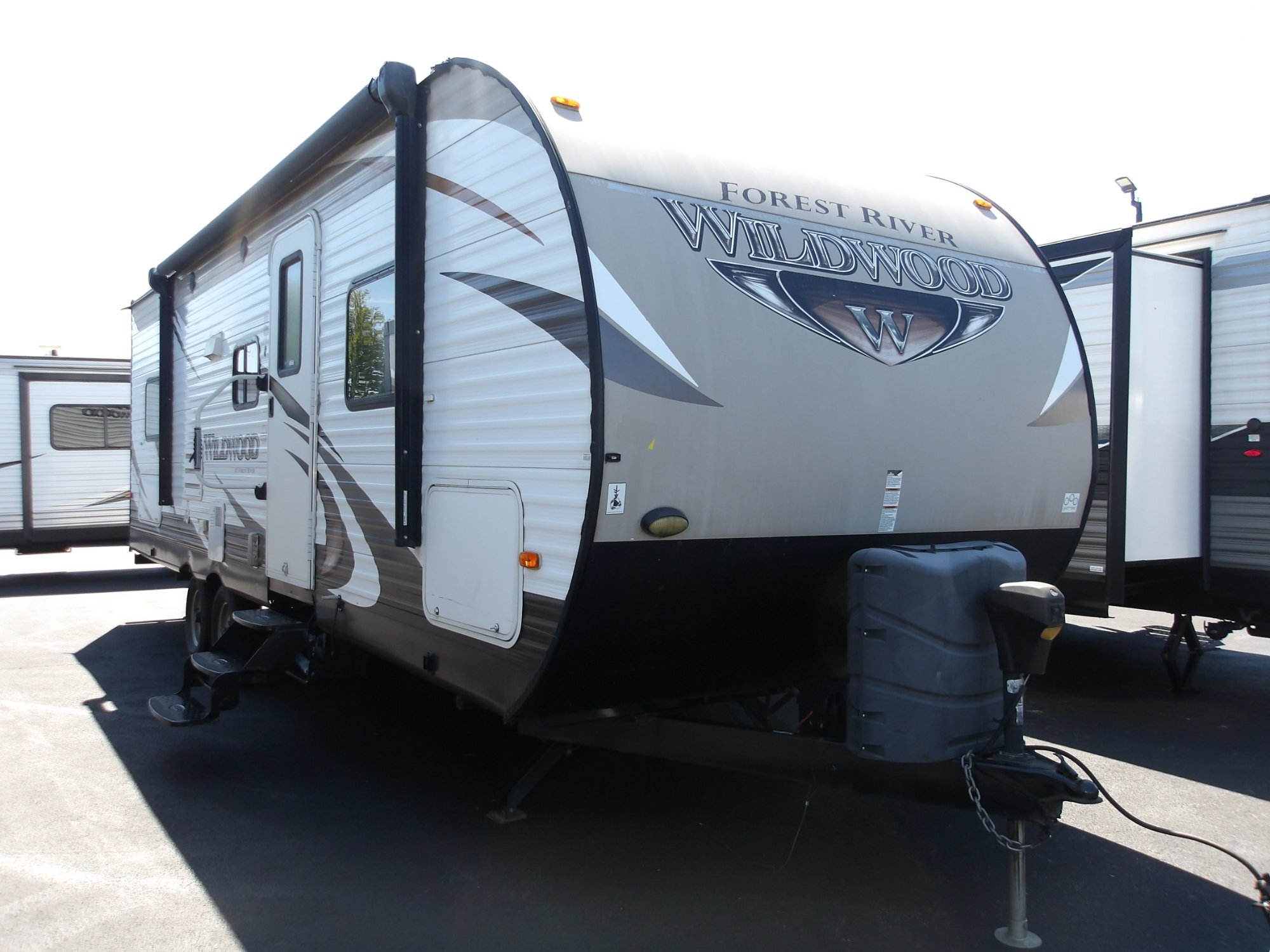 2016 Forest River Wildwood X-Lite 26TBSS RV