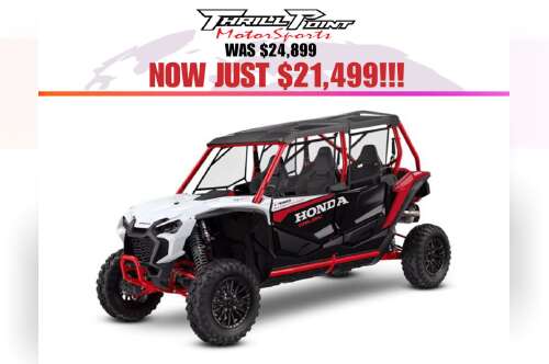 2025 Honda® Talon 1000X-4 FOX Live Valve in medina OH